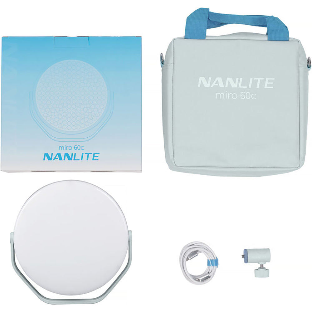 Nanlite Miro 60C Mint Blue