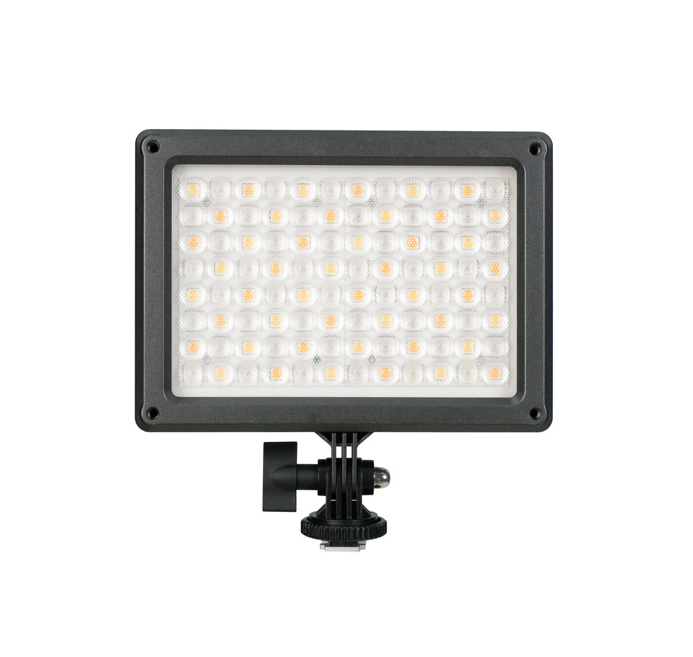 Nanlite Mixpad 11 Series II RGB on-camera LED Light with Power Supply