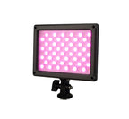 Nanlite Mixpad 11 Series II RGB on-camera LED Light with Power Supply