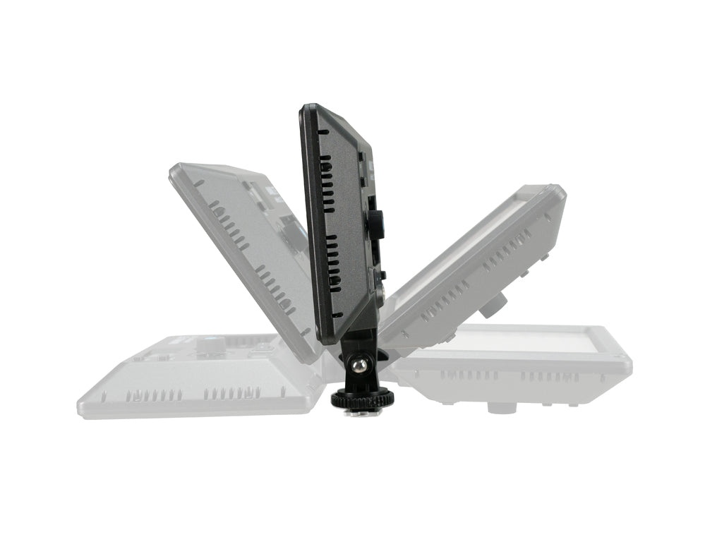 Nanlite Mixpad 11 Series II RGB on-camera LED Light with Power Supply