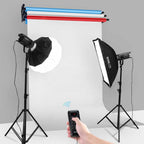 Nanlite Motorised Background Kit 3 Roll with Remote Control