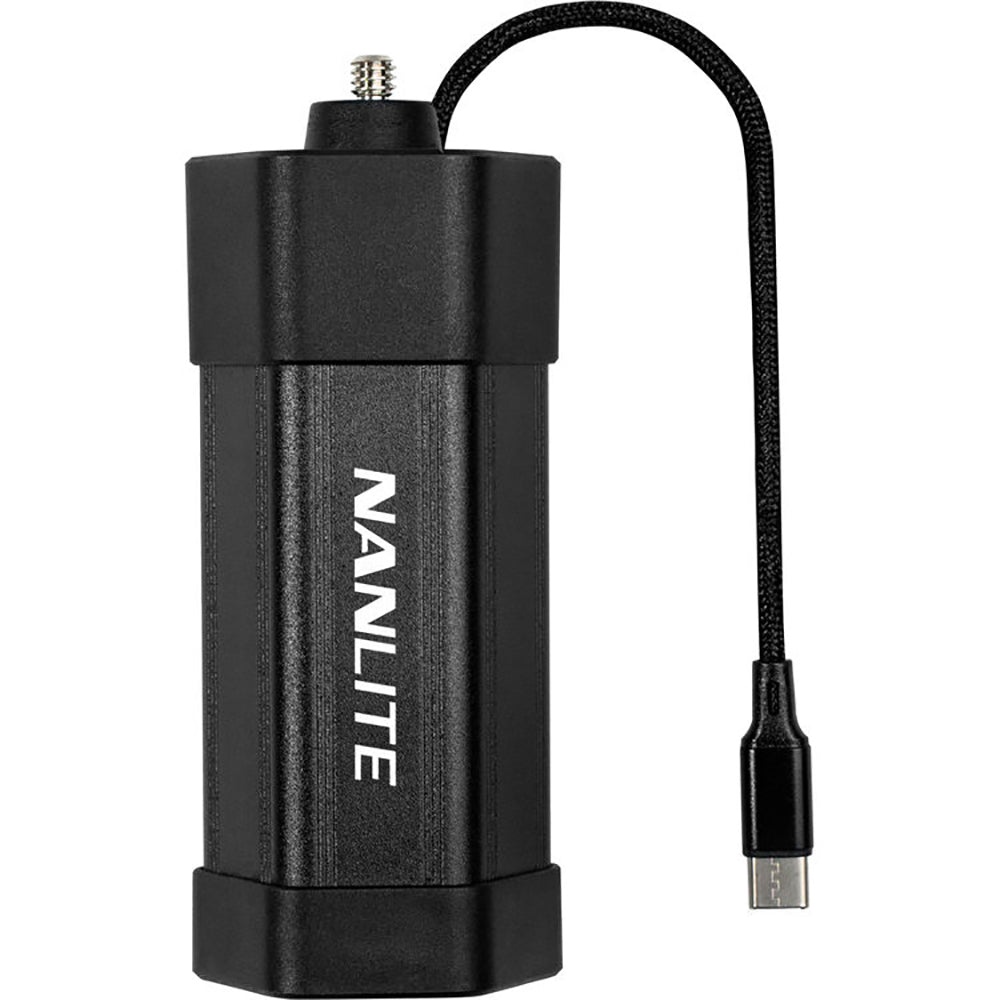 Nanlite NP-F Battery Grip Handle for PavoTube II 6C and Litolite 5C