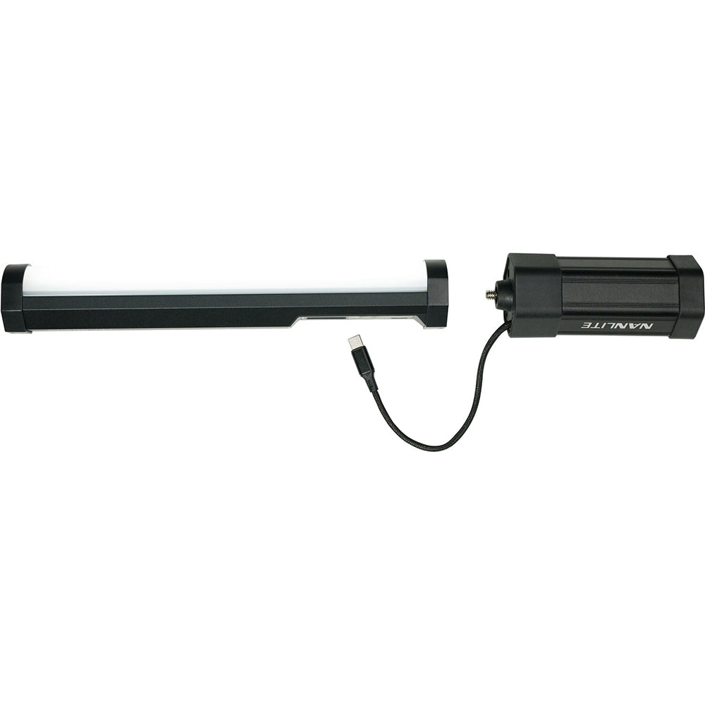 Nanlite NP-F Battery Grip Handle for PavoTube II 6C and Litolite 5C