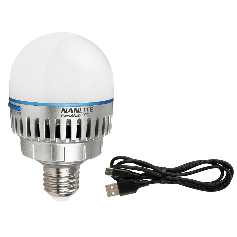 Nanlite PavoBulb 10C RGBWW LED Bulb 12 KIT