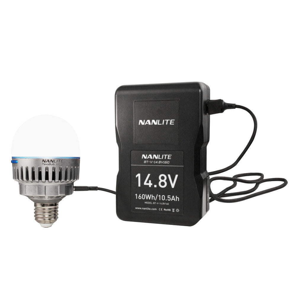 Nanlite PavoBulb 10C RGBWW LED Bulb 12 KIT