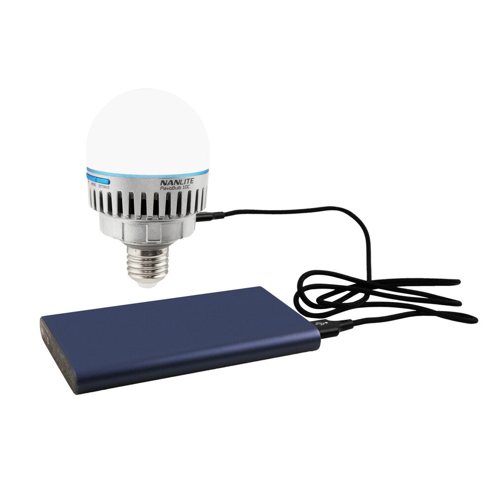 Nanlite PavoBulb 10C RGBWW LED Bulb 12 KIT