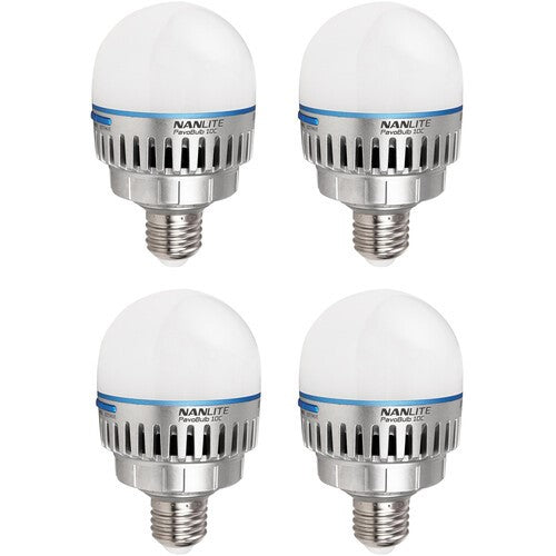 Nanlite PavoBulb 10C RGBWW LED Bulb 4 KIT