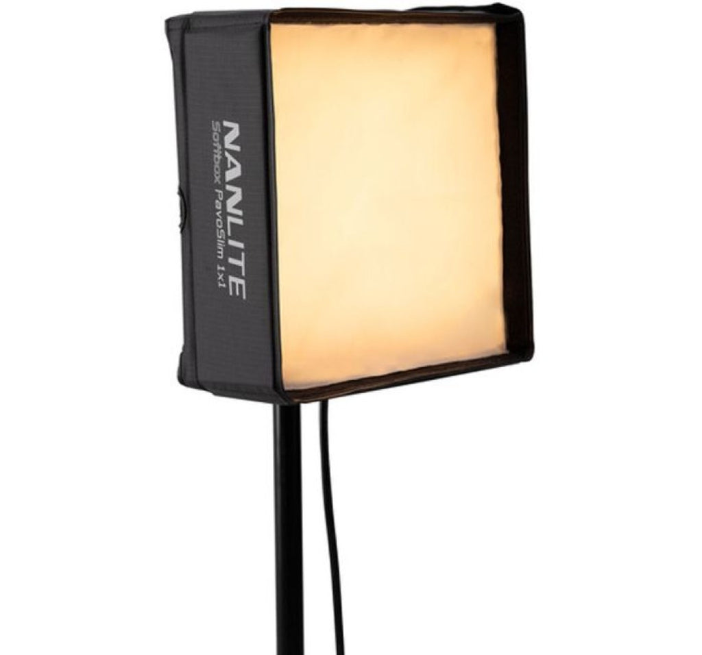 Nanlite PavoliteSlim 60B LED Bi-Colour Panel with Soft Box