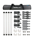 Nanlite PavoTube II 15X 2ft RGBW LED tube 4KIT