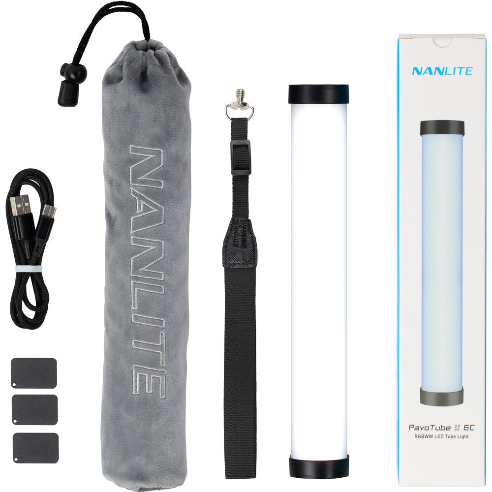 Nanlite PavoTube II 6C RGBW LED Tube
