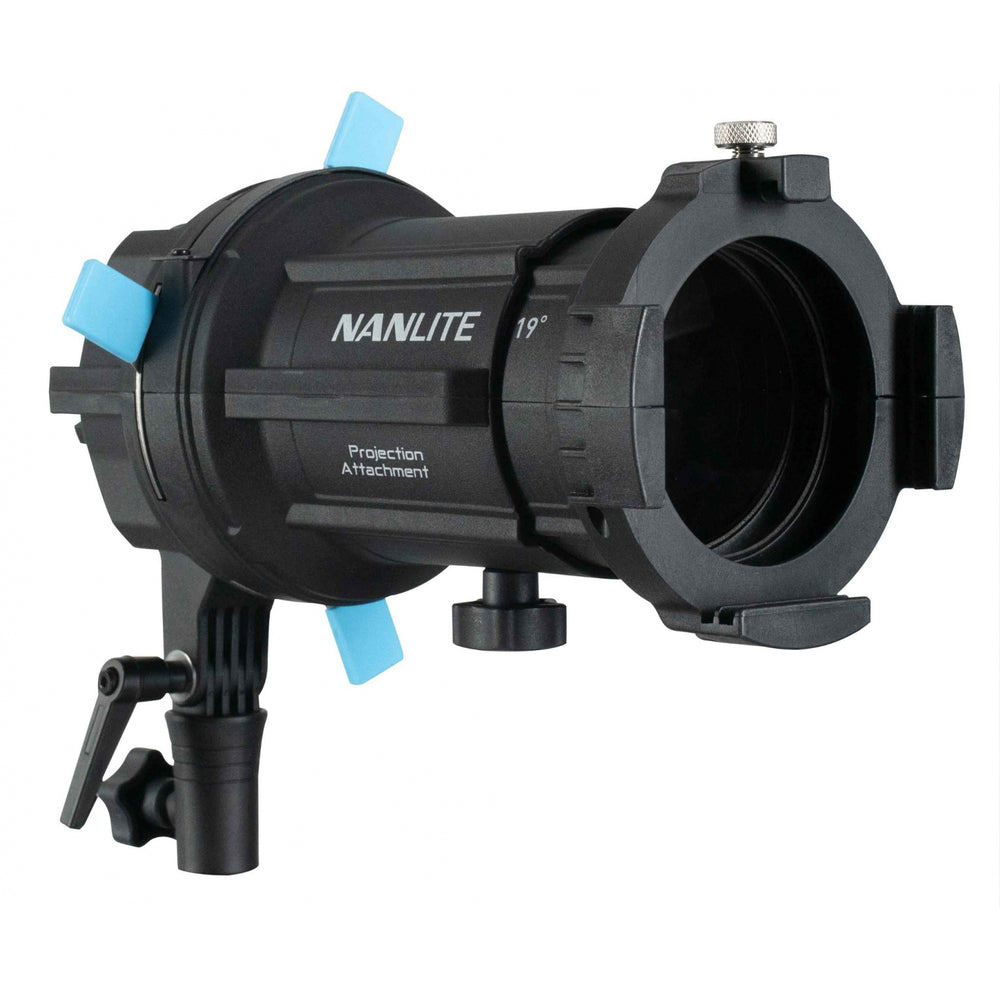 Nanlite Projection Attachment with 19 degree Lens for Forza FM Mount