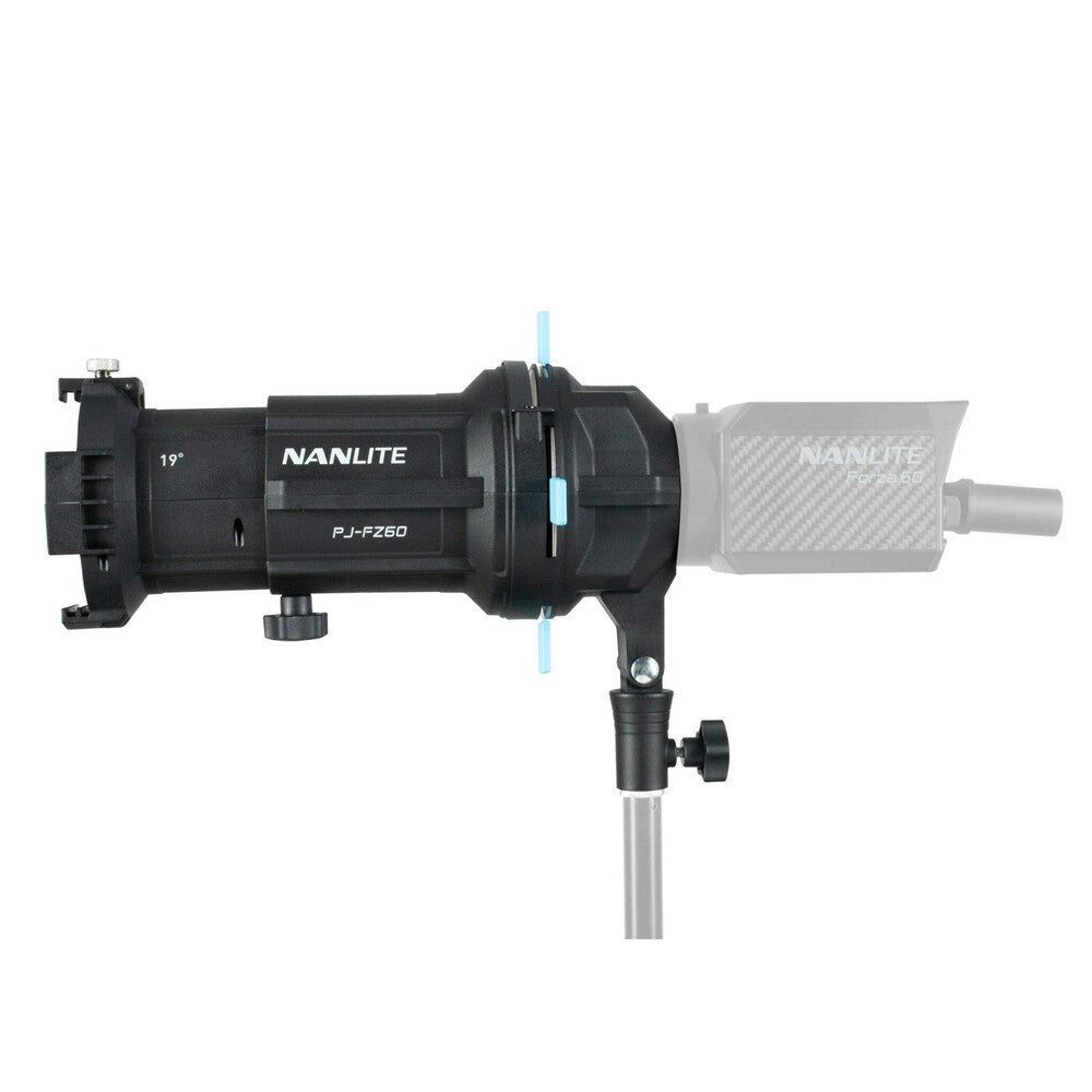 Nanlite Projection Attachment for Bowens Mount with 19 Lens