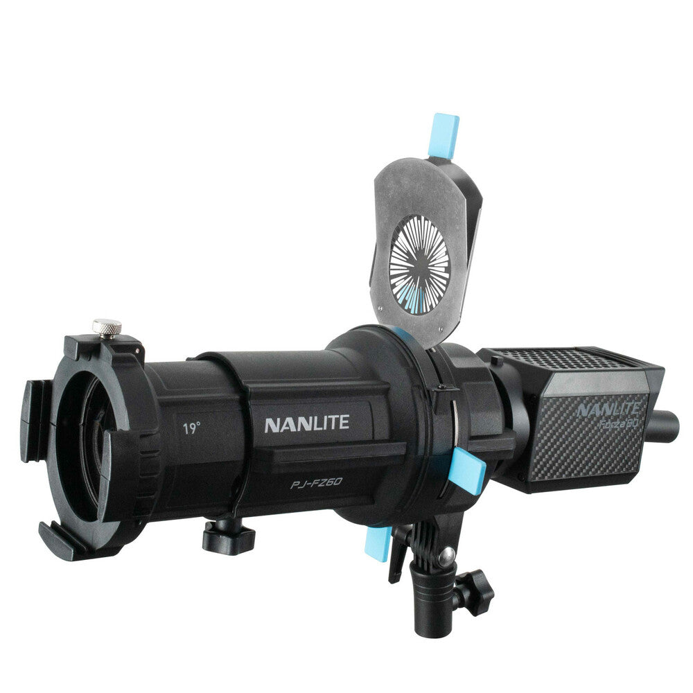 Nanlite Projection Attachment for Bowens Mount with 19 Lens