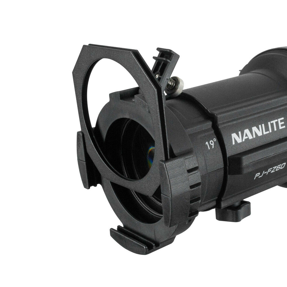 Nanlite Projection Attachment for Bowens Mount with 19 Lens