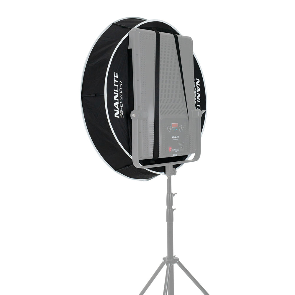 Nanlite Round Soft Box for Compac 200