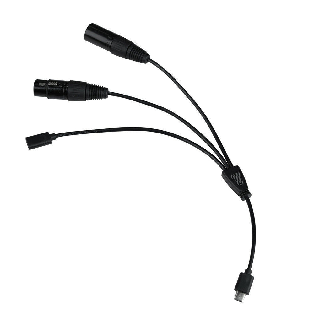 Nanlite USB-C to DMX Cable for Pavotube T8-7X