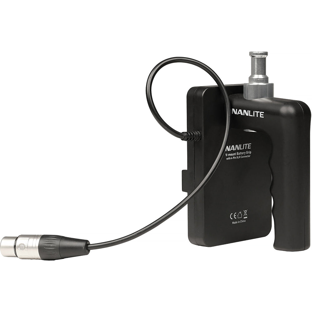 Nanlite V-Mount Battery Handle for Forza Series