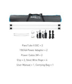 Nanlite PavoTube II 30C RGBWW 4ft LED tube 2 kit