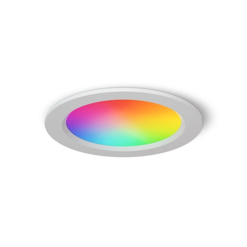 Nanoleaf Essentials Colour Smart LED Downlights (Matter Compatible) 2 Pack