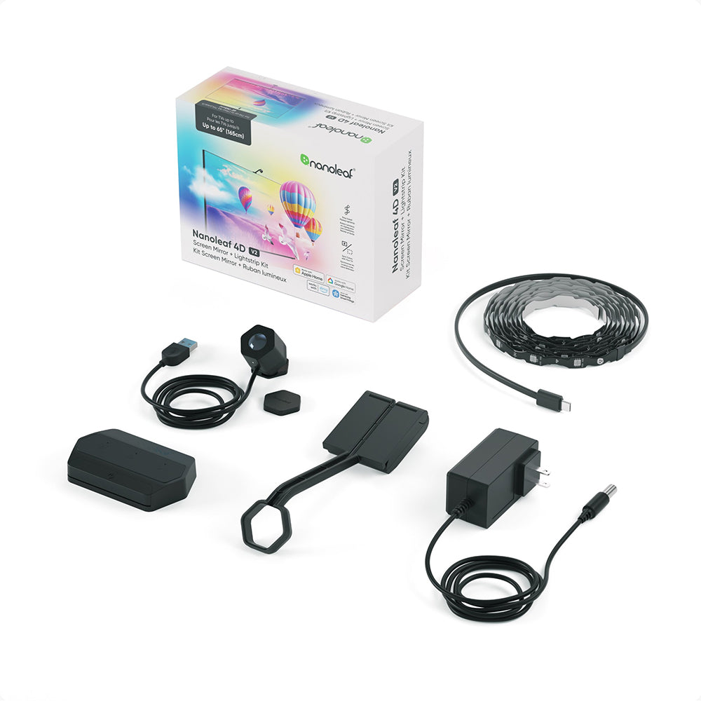 Nanoleaf 4D V2 4m Screen Mirror Lighting Kit