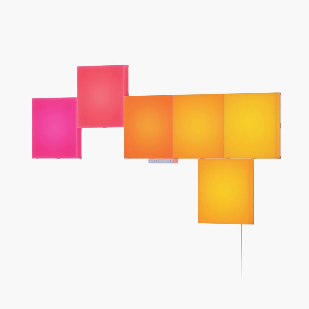 Nanoleaf Blocks - Squares Starter Kit (6 Pack)
