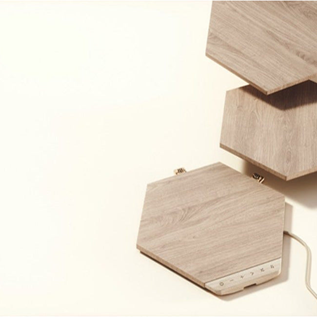 Nanoleaf Elements Wood Look Expansion Pack (3 Pack) 