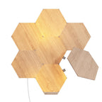 Nanoleaf Elements Wood Look Starter Kit 7 Pack - 