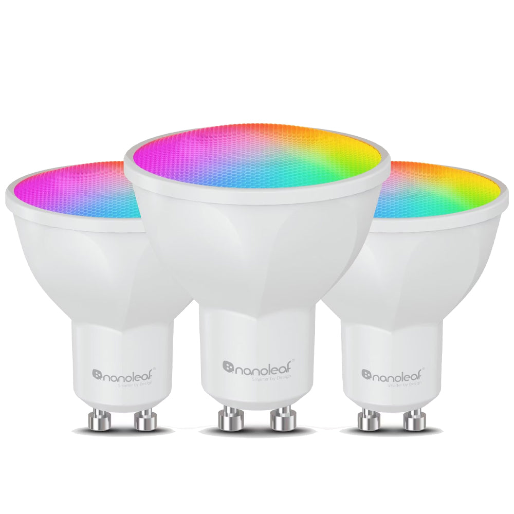 Nanoleaf Essentials Smart LED Bulb (GU10) (3 Pack)