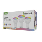 Nanoleaf Essentials Smart LED Bulb (GU10) (3 Pack)