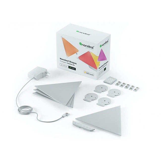 Nanoleaf Shapes - Triangles Starter Kit (4 Panels)