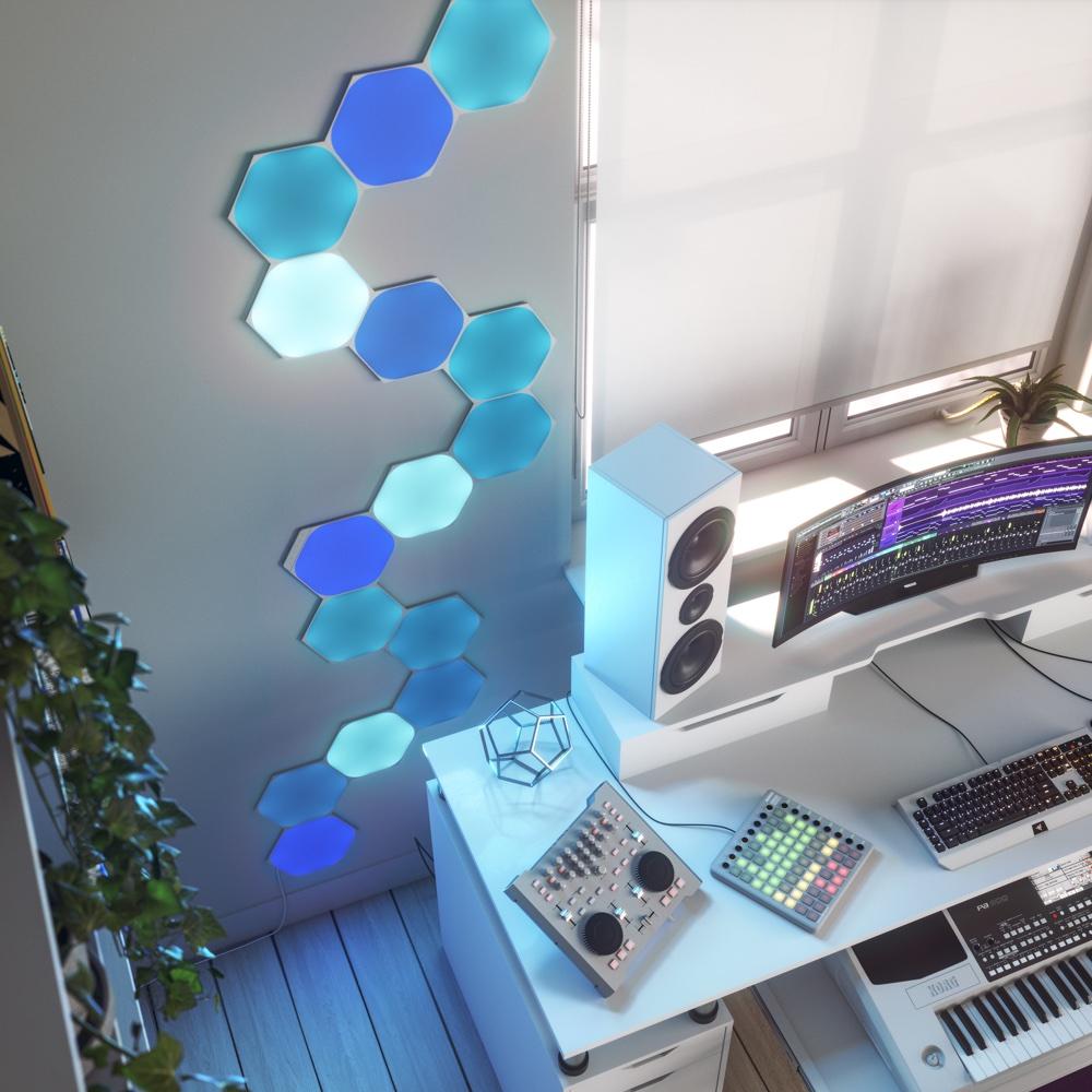 Nanoleaf Shapes Hexagons Expansion Pack 3 Panels