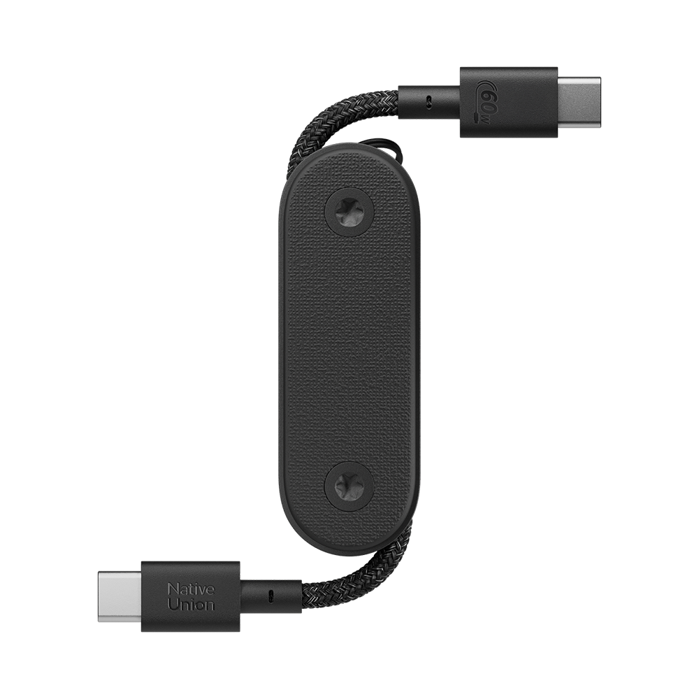 Native Union Pocket Cable USB-C (Black)