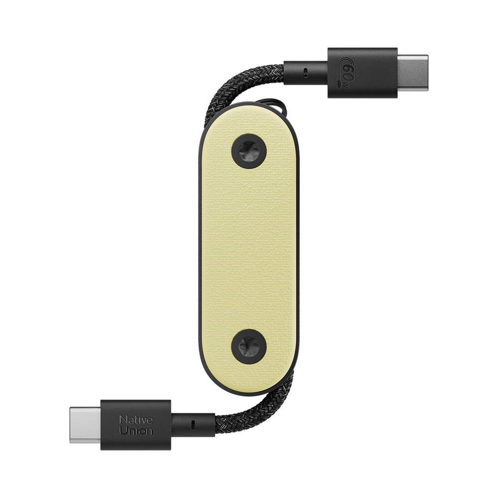 Native Union Pocket Cable USB-C (Lemon)