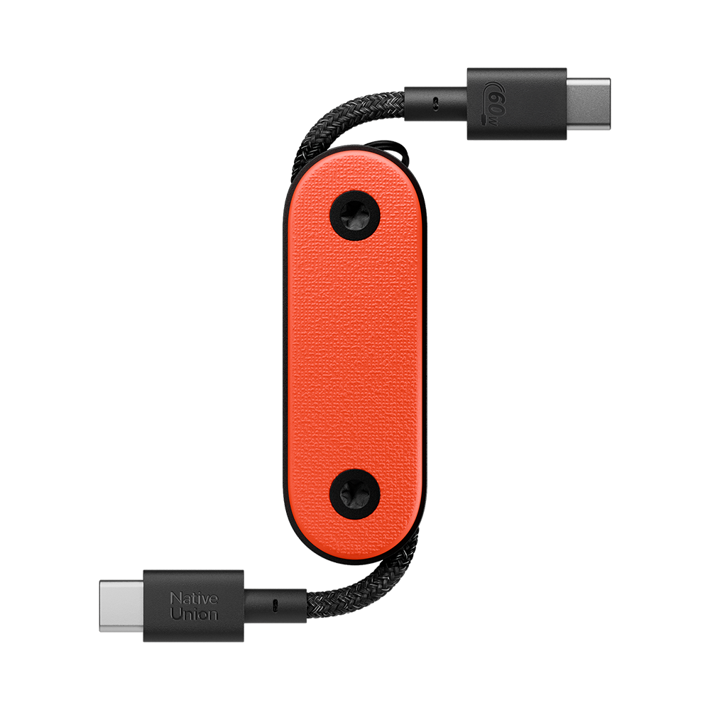Native Union Pocket Cable USB-C (Oxyfire)
