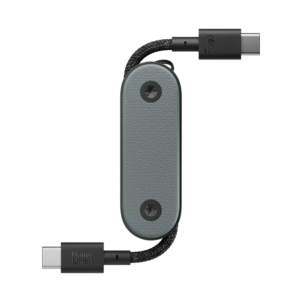 Native Union Pocket Cable USB-C (Slate Green)
