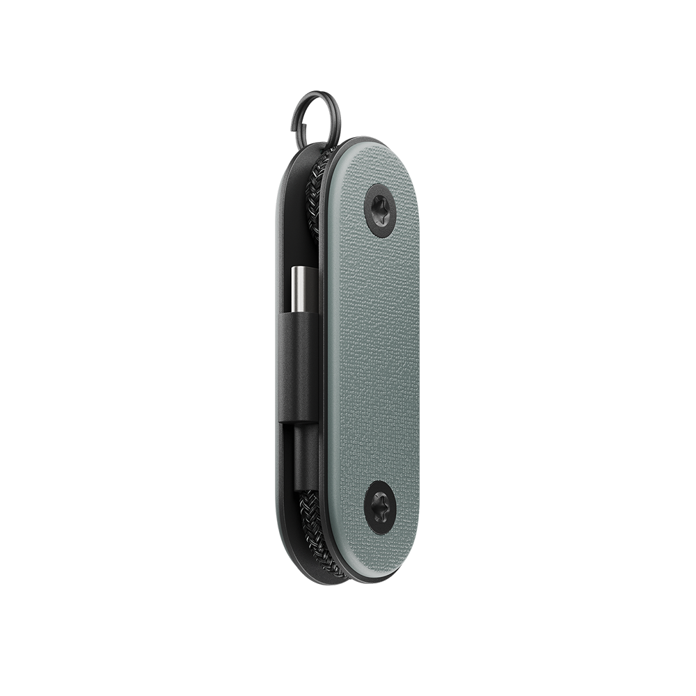 Native Union Pocket Cable USB-C (Slate Green) 