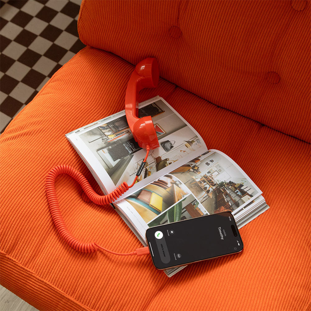 Native Union Pop Phone USB-C (Alarm Red)