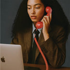 Native Union Pop Phone USB-C (Alarm Red)