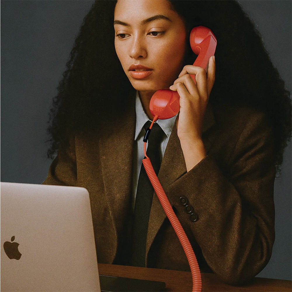 Native Union Pop Phone USB-C (Alarm Red)