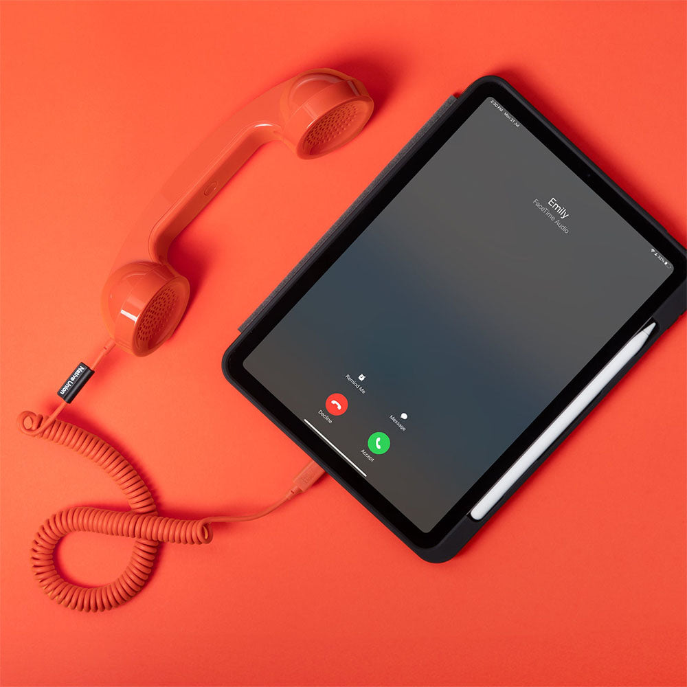 Native Union Pop Phone USB-C (Alarm Red)