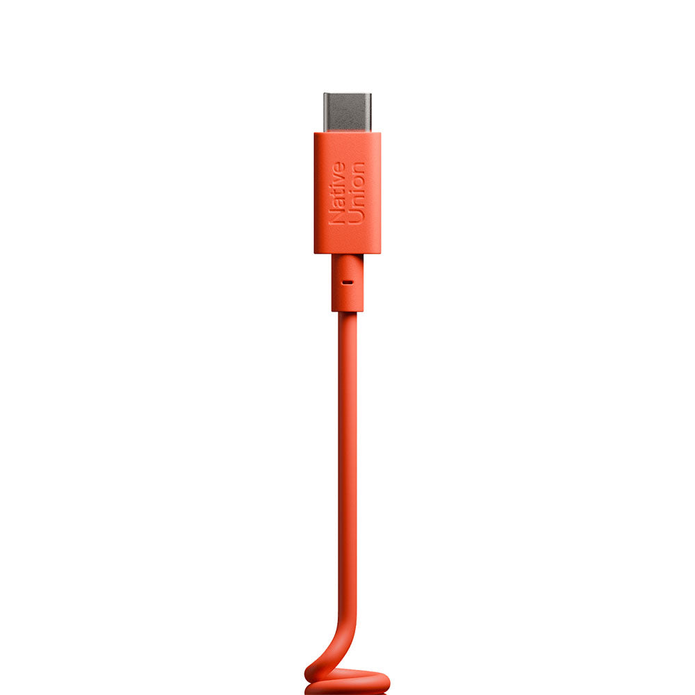 Native Union Pop Phone USB-C (Alarm Red)