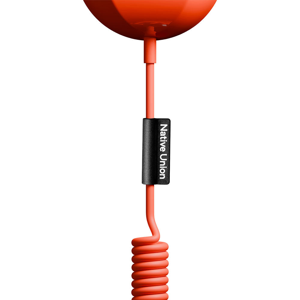 Native Union Pop Phone USB-C (Alarm Red)
