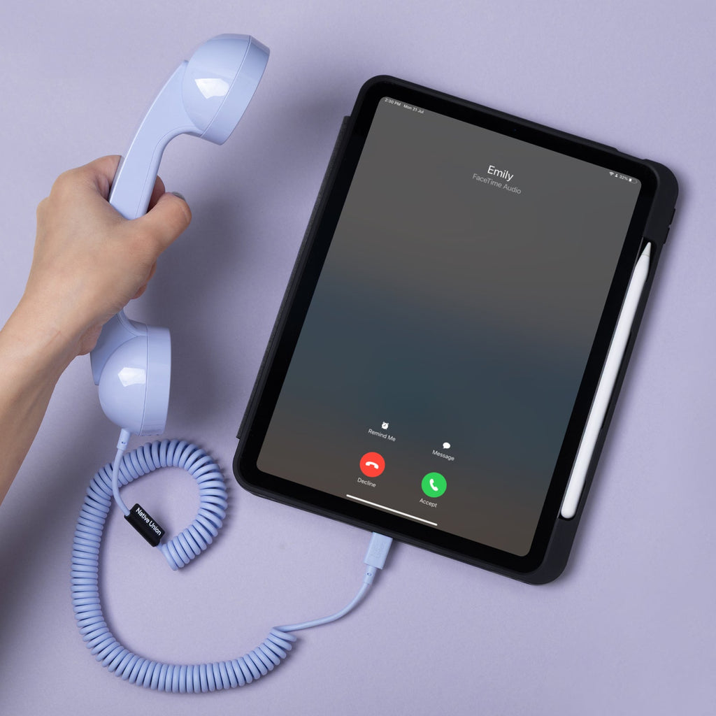 Native Union Pop Phone USB-C (Azur)