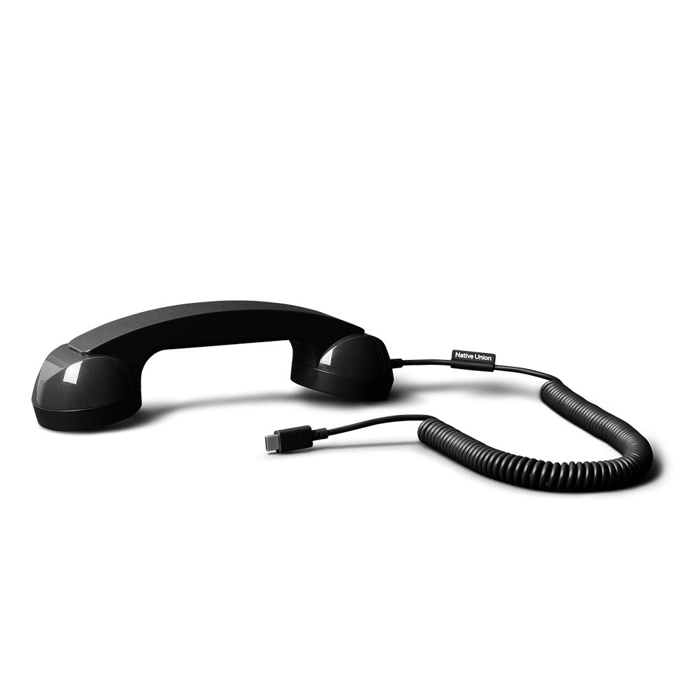Native Union Pop Phone USB-C (Black)