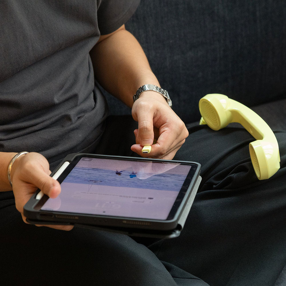 Native Union Pop Phone USB-C (Lemon)