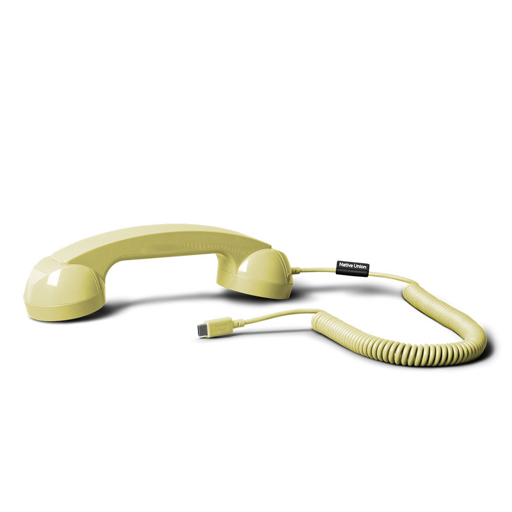 Native Union Pop Phone USB-C (Lemon)