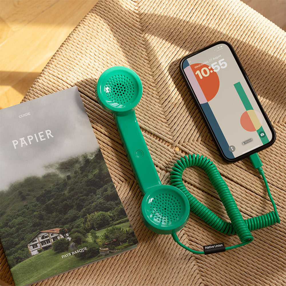 Native Union Pop Phone USB-C (Pine) 