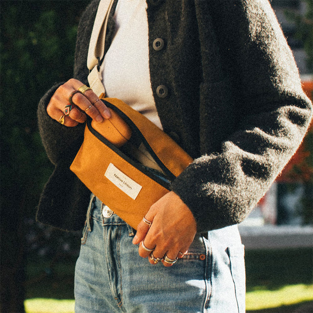 Native Union W.F.A Crossbody Pouch (Kraft)