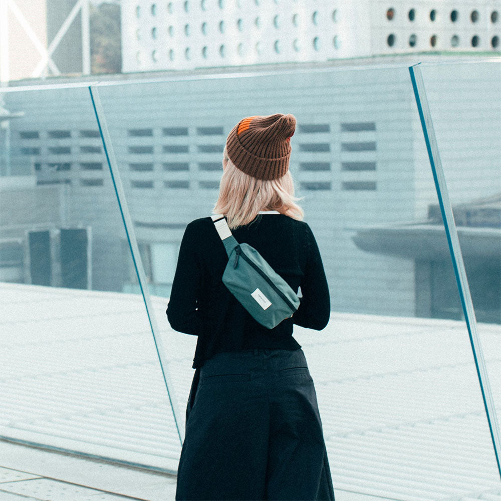 Native Union W.F.A Crossbody Pouch (Slate Green)