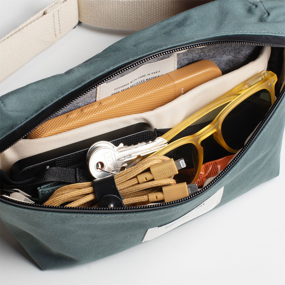 Native Union W.F.A Crossbody Pouch (Slate Green)